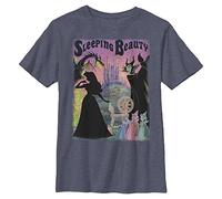 Disney Jungen Sleeping Beauty Poster T-Shirt, M