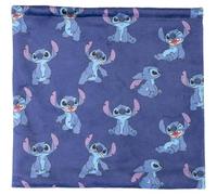 Disney Jungen Stitchkragen Mode Schal, blau, Estándar