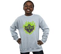 Disney Jungen The Descendants Maleficent Long Live Sweatshirt Sport Grau 9-11 Years