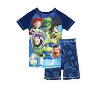Disney Jungen Toy Story Zweiteiliger Badeanzug Blau 110