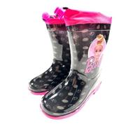 Disney Jungen Unisex Kinder Botte Barbie Hausschuh, Schwarz, 6 Monate