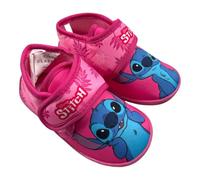 Disney Jungen Unisex Kinder Slipper Junge Mickey & Minnie Hausschuh, rot, 6 Monate