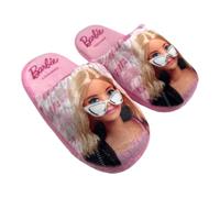 Disney Jungen Unisex Kinder Slipper Mädchen Barbie Hausschuh, Rosa, 6 Monate