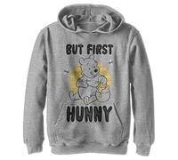 Disney Jungen Winnie The Pooh Zuerst Hunny Hoodie, Athletisch Heather, S