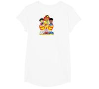 Disney Junior Firebuds Full Team and Logo T-Shirt