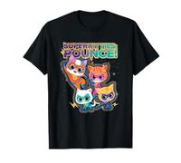 Disney Junior SuperKitties Pounce! Full Team T-Shirt