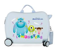 Disney Kabinenkoffer, Monster, 50x38x20 cms, Kinderkoffer