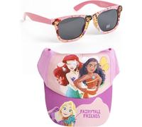 Disney-Kappe und -Brille, Unisex, für Kinder, originelles, verstellbares und leichtes Design, ideal für den Sommer und als Sonnenschutz