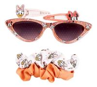 Disney-Kappe und -Brille, Unisex, für Kinder, originelles, verstellbares und leichtes Design, ideal für den Sommer und als Sonnenschutz
