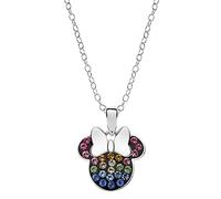Disney Kinderkette Mickey Mouse C901586SRML-P 925er Silber Kristall One Size
