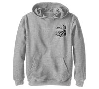 Disney Kids Alice in Wonderland Vintage Line Cheshire Youth Pullover Hoodie, Athletic Heather, X-Large