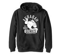 Disney Kids Princesses Genies Locker Youth Pullover Hoodie, Black, Medium