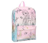 Disney Kinder Rucksack Frozen II - Bunter Schulrucksack mit Elsa & Olaf