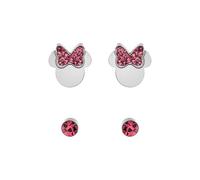 Disney Kinderohrring Minnie Mouse S600149RPL-B.CS Edelstahl Rosa