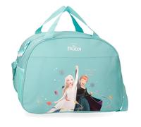 Joumma Disney - Die Eiskönigin Always Close to The Heart Reisetasche, Blau, 40 x 28 x 22 cm, Polyester, 24,64 l, blau, Talla única, Reisetasche