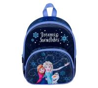 Undercover - Kinderrucksack Frozen - mit Vortasche - für Kindergarten, Freizeit und Reisen - für Kinder ab 4 Jahren
