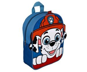 Disney Kinderrucksack Paw Patrol Marshall, Blau, Rot, Weiß, Textil, 25.5x31.5x10 cm, Füttern, Kindergartenzubehör, Kinderrucksäcke