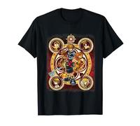 Disney Kingdom Hearts Group Circle Kingdome T-Shirt
