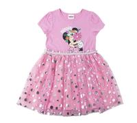 Disney Kleid Mädchen Sommer - Disney Kurzarmkleid, Mädchenbekleidung Lässig Bequem und Leicht, Ideal für den Alltag
