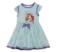 Disney Kleid Mädchen Sommer - Disney Kurzarmkleid, Mädchenbekleidung Lässig Bequem und Leicht, Ideal für den Alltag
