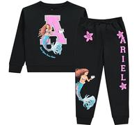 DISNEY Kleidungsset für kleine und große Mädchen, Größe 4-46, Schwarz, 6