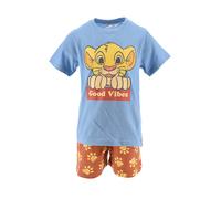 Disney König der Löwen Pyjama "Lion King" in Blau - Größe 104 | Kinder Waesche