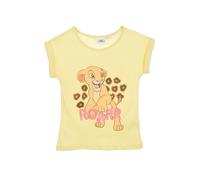 Disney König der Löwen Shirt "Lion King" in Gelb - Größe 98 | Kinder Oberteile
