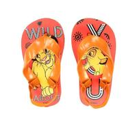 Disney König der Löwen Simba Baby Flip Flops, Rot, numeric_21, numeric_20