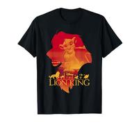 Disney König der Löwen Simba Silhouette Pride Logo Graphic T-Shirt T-Shirt