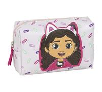 Disney Kulturbeutel, Schminktasche, Reisetasche, Clutch, Federmäppchen, Organizer Zubehör, Gabby's Dollhouse, Beauty