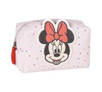 Disney Kulturbeutel, Schminktasche, Reisetasche, Clutch, Federmäppchen, Organizer Zubehör, Minnie (1), Beauty