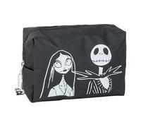 Disney Kulturbeutel, Schminktasche, Reisetasche, Clutch, Federmäppchen, Organizer Zubehör, Nightmare Before Christmas, Beauty