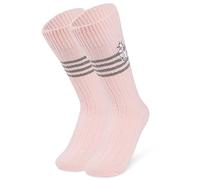 Disney Kuschelsocken Damen Teenager Größe 35-41, Weich Flauschige Rutschfeste Stoppersocken, Warme Geschenke für Frauen (Rosa Marie)