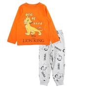 Disney Le Roi Lion, Pyjama-Set, 2-teilig, Pullover + Jogginghose, Kinder, (2 bis 14 Jahre), Unisex, Junge, Mädchen, Modell DIS KL 5204C600 S2-8A