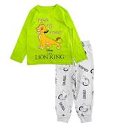 Disney Le Roi Lion, Pyjama-Set, 2-teilig, Pullover + Jogginghose, Kinder, (2 bis 14 Jahre), Unisex, Junge, Mädchen, Modell DIS KL 5204C600 S1-3A