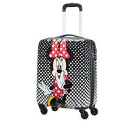 American Tourister Disney Legends - Spinner S, Kindergepäck, 55 cm, 36 L, Mehrfarbig (Minnie Mouse Polka Dot)
