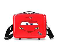 Disney Cars Lightning McQueen Kulturbeutel, anpassbar, Rot, 29 x 21 x 15 cm, starr ABS 9,14 l