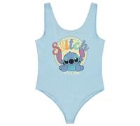 Disney Lilo and Stitch Body für Damen, klassischer Lilo und Stitch-Body mit Racerback, Tank-Top-Body, Hell, blau, X-Large