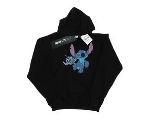 Disney - "Lilo And Stitch Hypnotized" Kapuzenpullover für Herren (Schwarz) 2XL