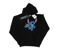 Disney - "Lilo And Stitch Hypnotized" Kapuzenpullover für Herren (Schwarz) 3XL