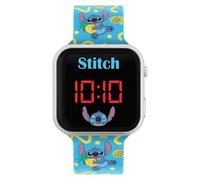 Disney Lilo and Stitch LAS4038 LED-Armbanduhr mit Charakter-Aufdruck
