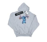 Disney - "Lilo And Stitch Little Devils" Kapuzenpullover für Herren (Grau) L