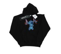 Disney - "Lilo And Stitch Little Devils" Kapuzenpullover für Herren (Schwarz) 2XL