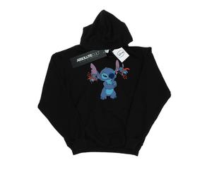 Disney - "Lilo And Stitch Little Devils" Kapuzenpullover für Herren (Schwarz) S