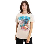 Disney Lilo and Stitch Manga Race Damen-T-Shirt, Naturfarben, Größe M, Natur, M