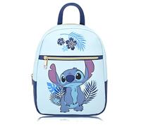 Disney Lilo and Stitch Rucksack für Damen, Herren, Uni, niedlicher Mini-Rucksack, 25,4 cm, Stichtasche und Nähzubehör, Stitch, Tagesrucksäcke