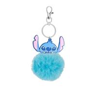 Disney Lilo and Stitch Schlüsselanhänger mit Pompom-Motiv, Blau, blau, One size