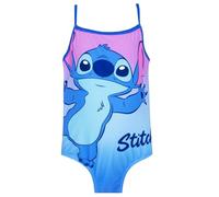 Disney Lilo and Stitch Schwimmanzug | Badeanzug Kleinkind Mädchen | Stitch Kostüm Kinder | Blau 140