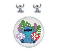 Disney Schmuckset Lilo and Stitch SF00678L.PH – Tablett, Messing, Einheitsgröße, kein Edelstein
