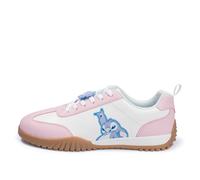 Disney Lilo and Stitch Sneakers - Erwachsene Casual Lace Up Fashion Comfort Walking Schuhe Charakter Athletic Lifestyle Schuhe, Pink, 42 EU